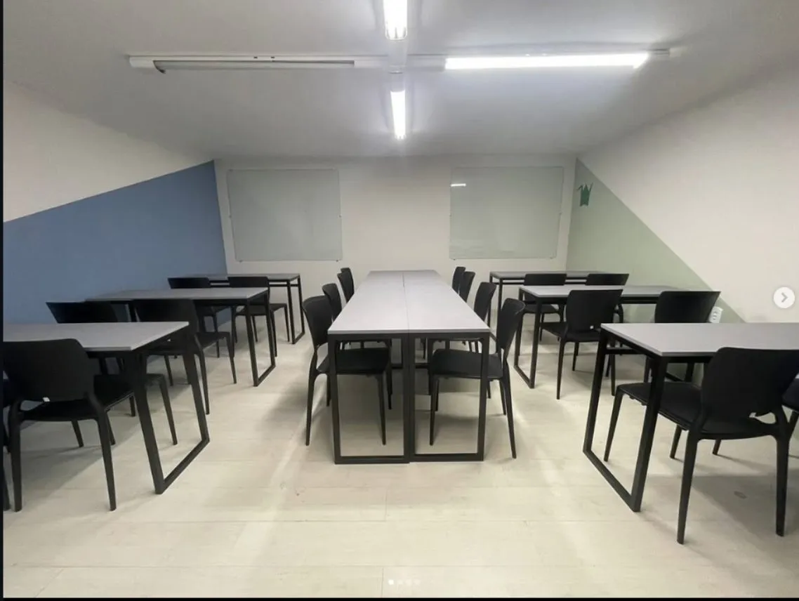 Sala de treinamento