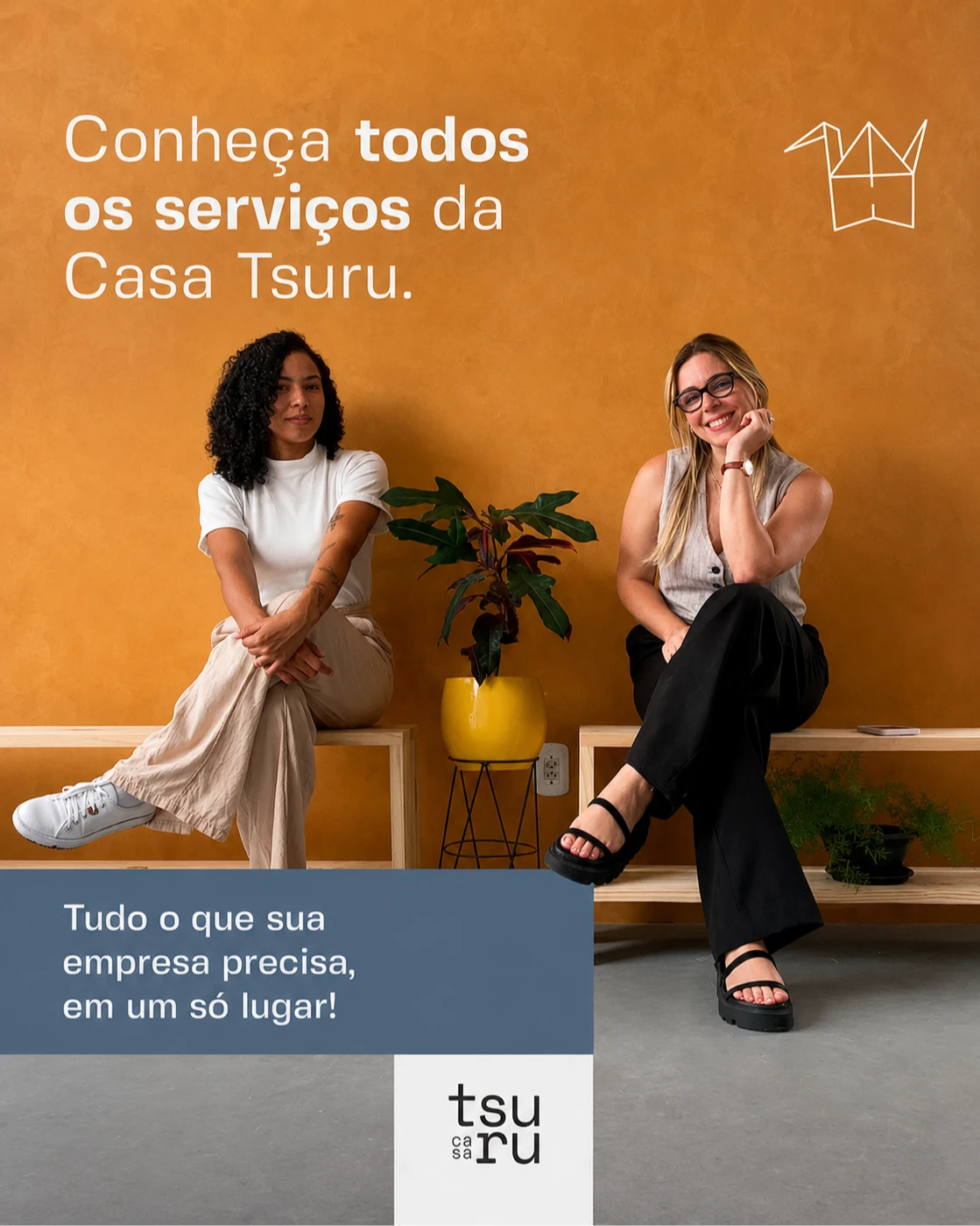 Ambiente da Casa Tsuru